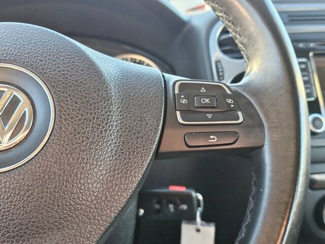 2015 Volkswagen Tiguan