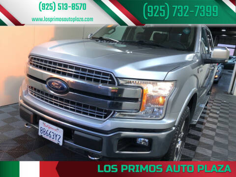 2020 Ford F-150 for sale at Los Primos Auto Plaza in Brentwood CA