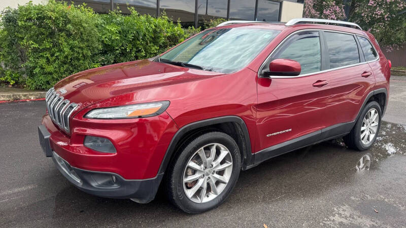 2014 Jeep Cherokee Limited