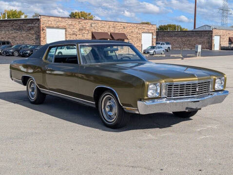 1972 Chevrolet Monte Carlo