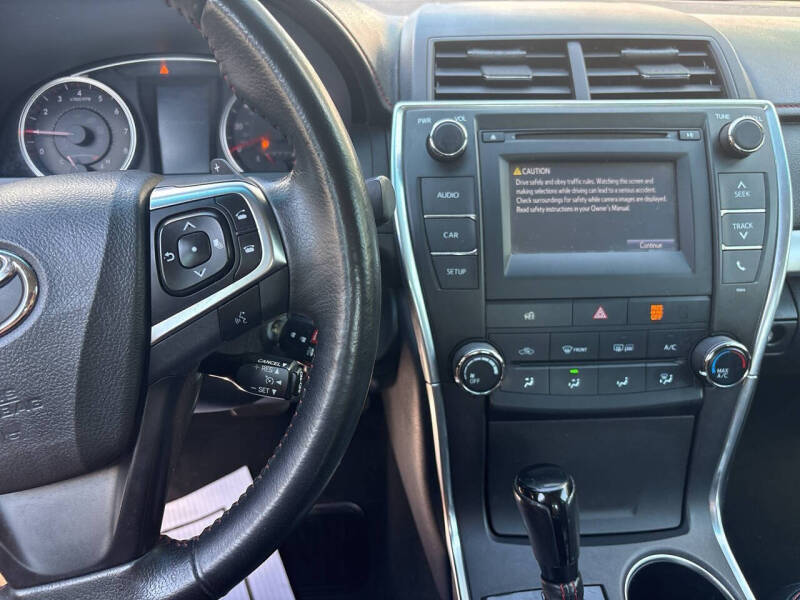 2016 Toyota Camry Special Edition