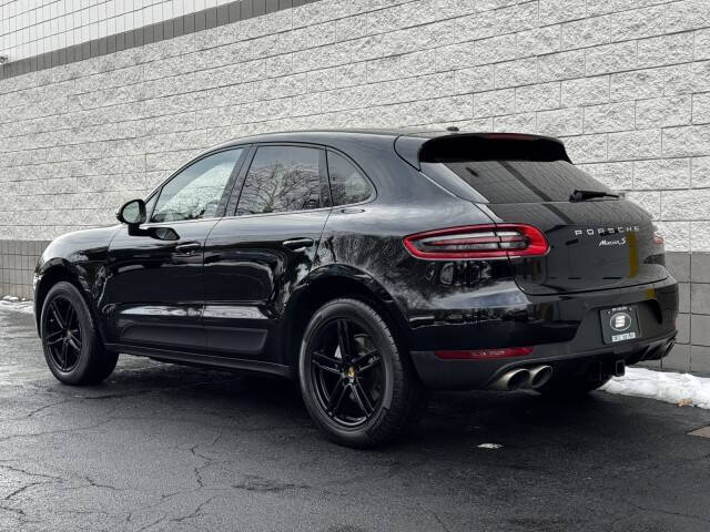 2016 Porsche Macan S