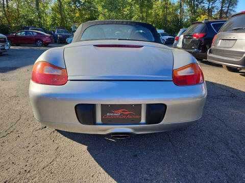2002 Porsche Boxster