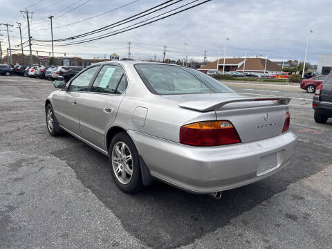 1999 Acura TL 3.2