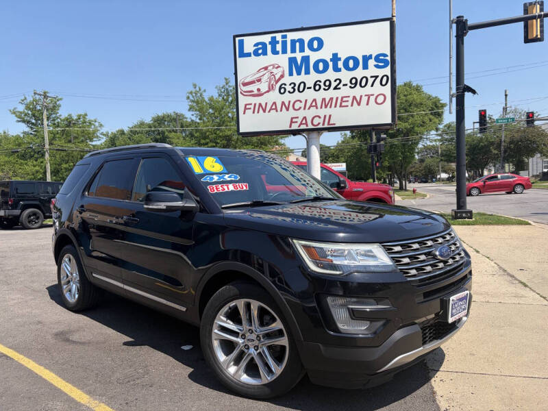 2016 Ford Explorer XLT