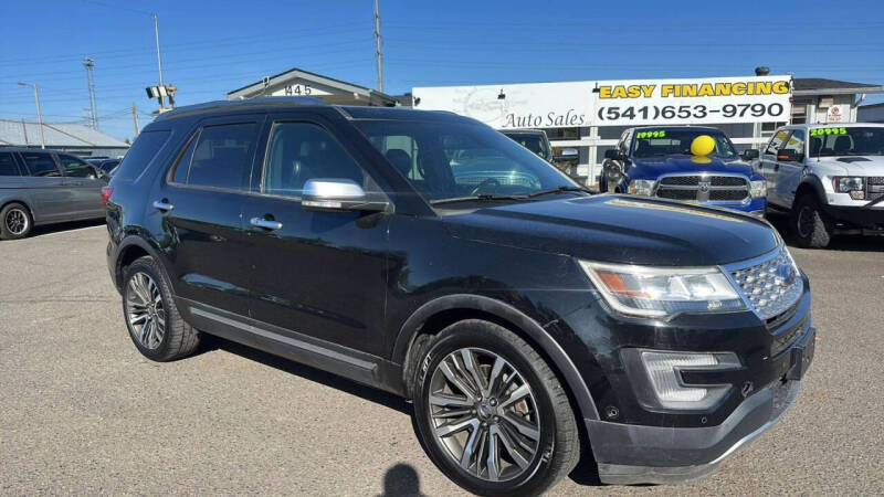 2017 Ford Explorer Platinum
