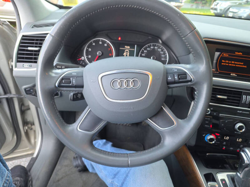 2013 Audi Q5 2.0T quattro Premium
