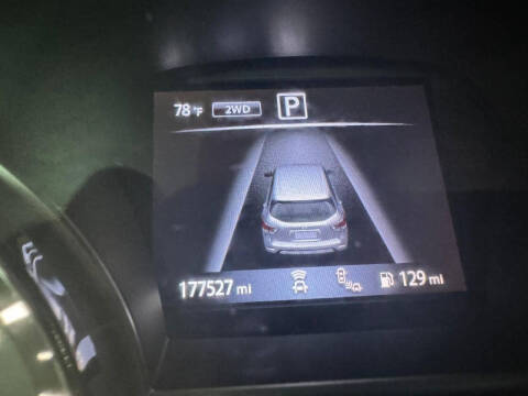 2017 Nissan Pathfinder Platinum