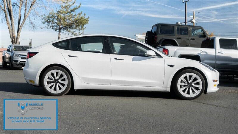2021 Tesla Model 3 Long Range
