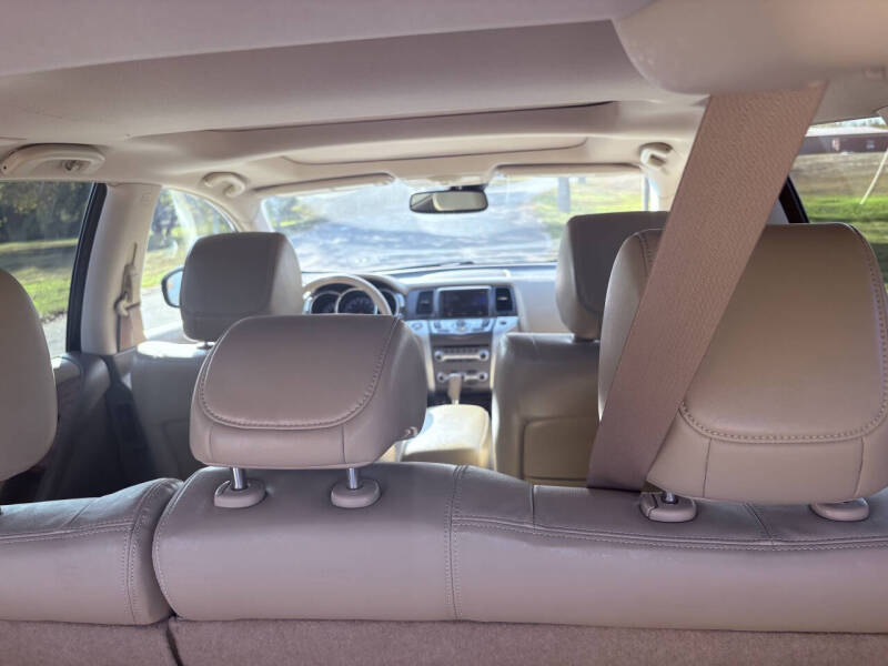 2012 Nissan Murano Platinum Edition