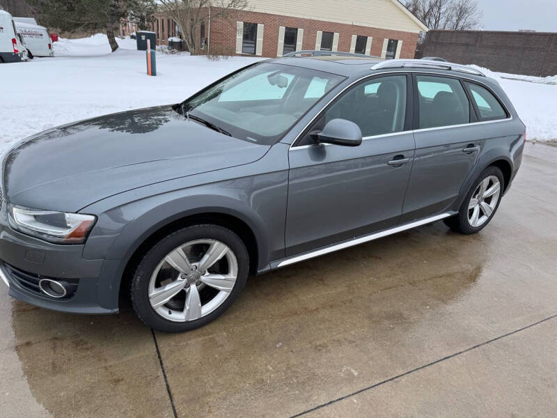 2013 Audi Allroad for sale at Renaissance Auto Network in Warrensville Heights OH