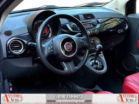 2012 FIAT 500 Lounge