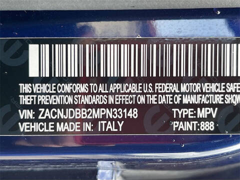 2021 Jeep Renegade Latitude