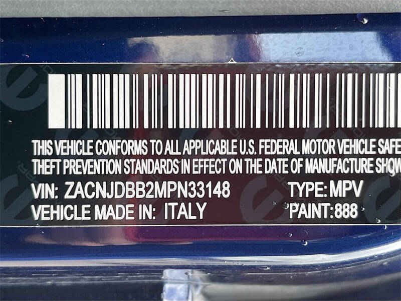 2021 Jeep Renegade Latitude