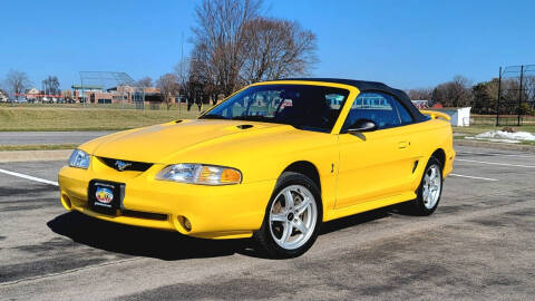 1998 Ford Mustang SVT Cobra for sale at Great Lakes Classic Cars LLC in Hilton NY