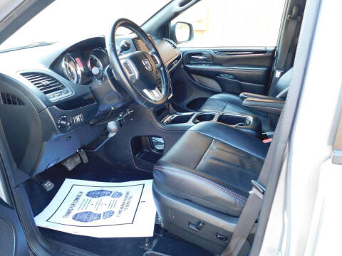 2018 Dodge Grand Caravan GT