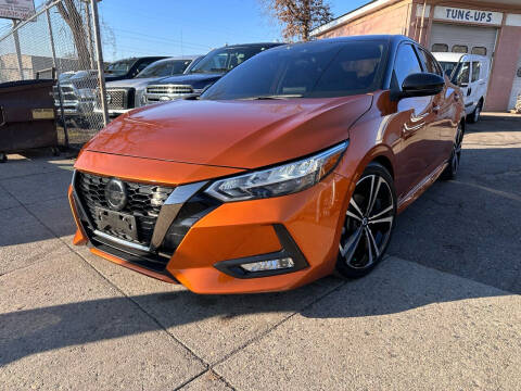 2020 Nissan Sentra for sale at Seaview Motors and Repair LLC in Bridgeport CT