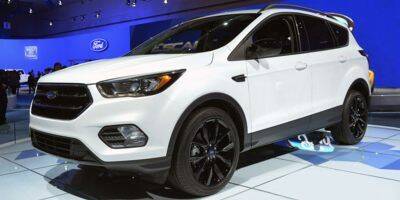 2017 Ford Escape for sale at Jerry Morese Auto Sales LLC in Springfield NJ