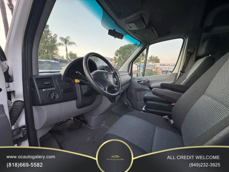 2012 Mercedes-Benz Sprinter 2500