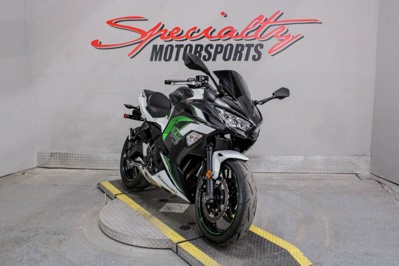 2022 Kawasaki Ninja 650