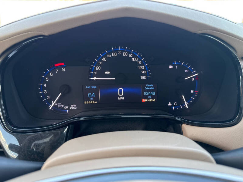 2016 Cadillac CTS 2.0T Luxury Collection