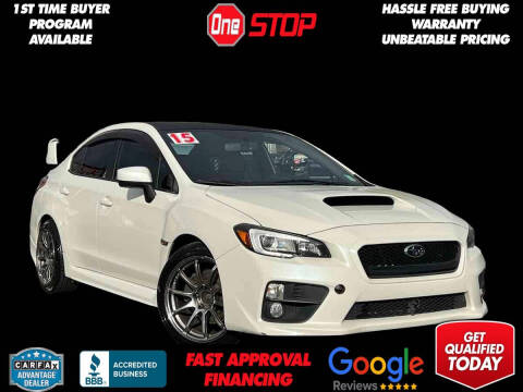 2015 Subaru WRX Limited