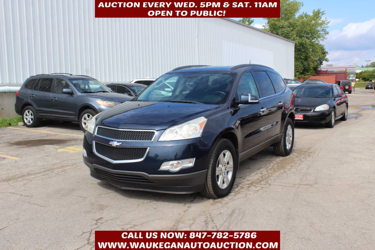 2011 Chevrolet Traverse LT AWD 4dr SUV w/1LT's photo