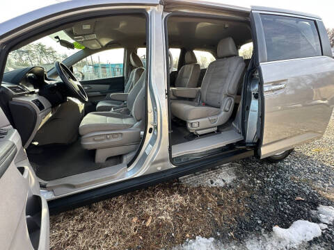 2015 Honda Odyssey EX