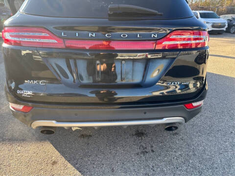 2017 Lincoln MKC Premiere