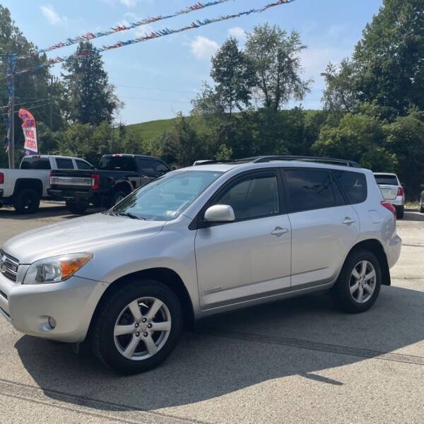 2008 Toyota RAV4 for sale at Elite Motors in Uniontown PA