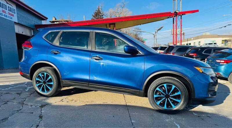 2017 Nissan Rogue S