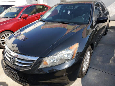 2012 Honda Accord for sale at Express Auto Sales in Los Angeles CA