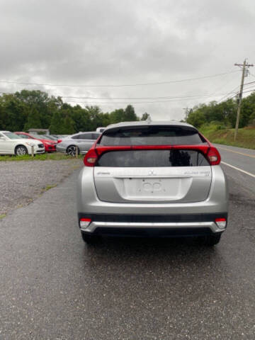 2018 Mitsubishi Eclipse Cross ES