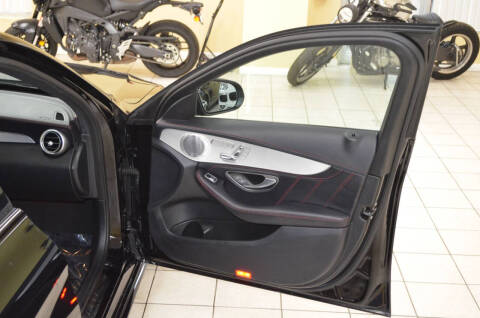 2018 Mercedes-Benz C-Class AMG C 43