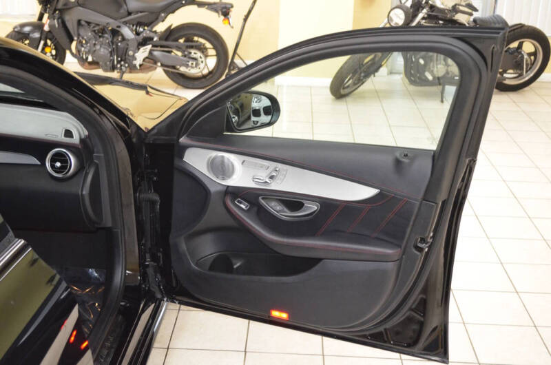 2018 Mercedes-Benz C-Class AMG C 43