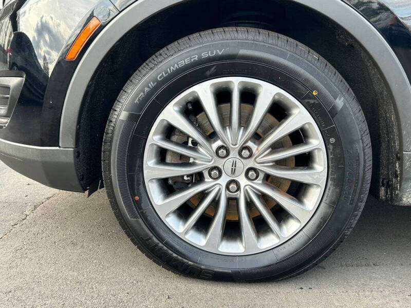 2017 Lincoln MKX Select