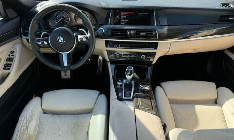 2016 BMW 5 Series 535i