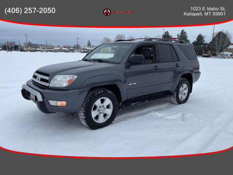 2005 Toyota 4Runner for sale at Auto Solutions in Kalispell MT