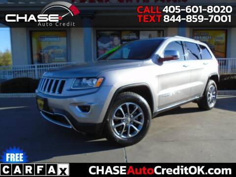 2016 Jeep Grand Cherokee for sale at Chase Auto Credit in Oklahoma City OK