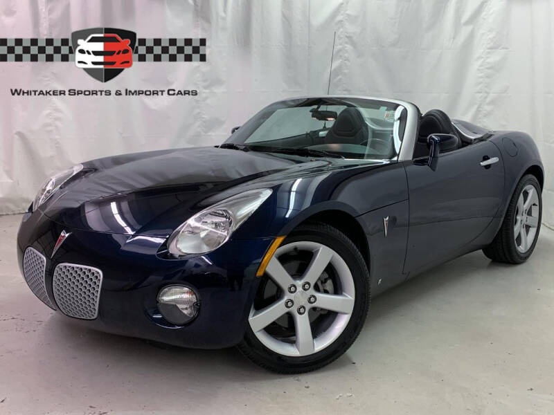 Pontiac Solstice For Sale In Minnesota Carsforsale Com