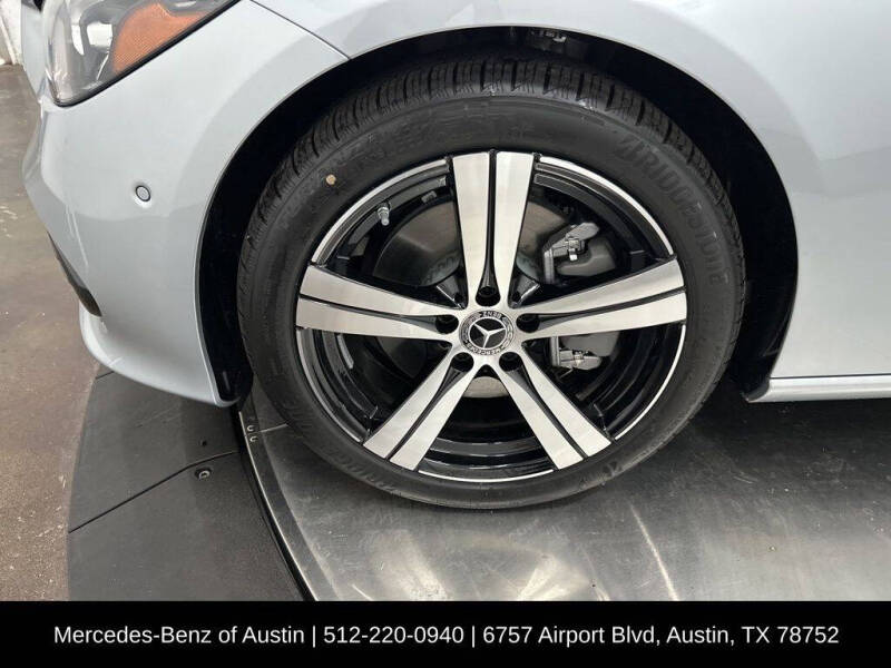 2025 Mercedes-Benz C-Class C 300