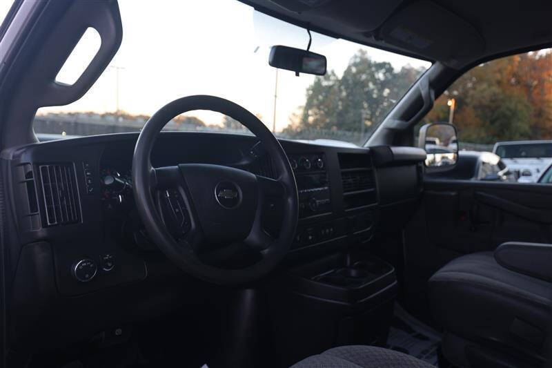 2018 Chevrolet Express 2500