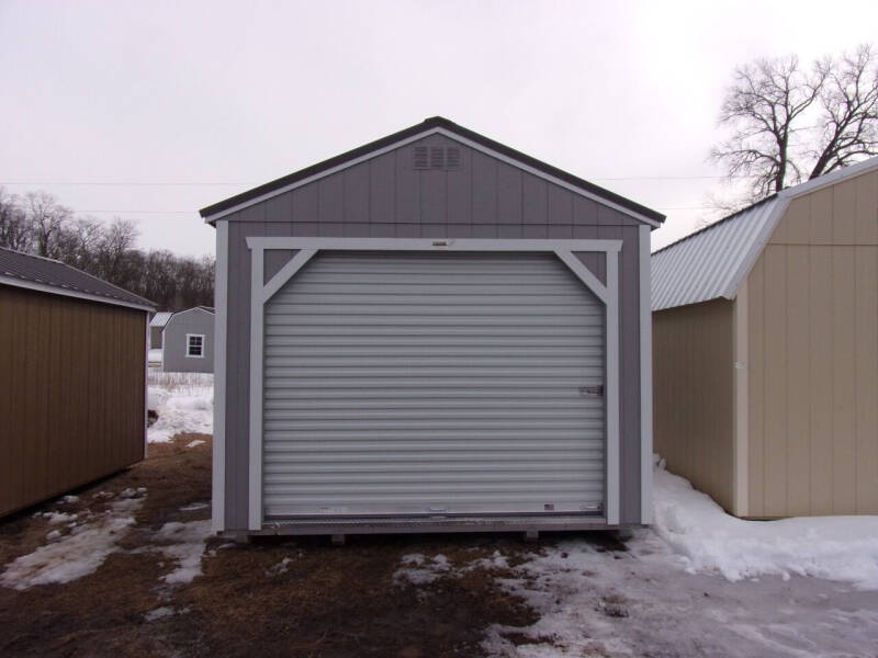  12 x 24 utility style w/garage pkg for sale at Extra Sharp Autos in Montello WI