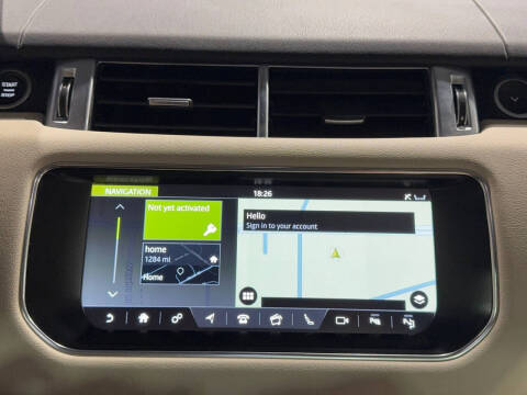 2017 Land Rover Range Rover Sport HSE