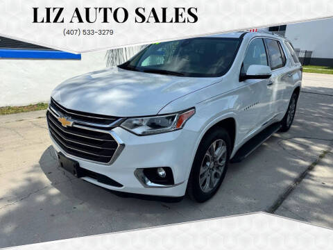 2018 Chevrolet Traverse Premier