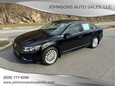 2016 Volkswagen Passat 1.8T SE