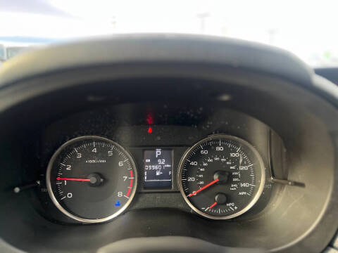 2016 Subaru Impreza 2.0i Sport Premium