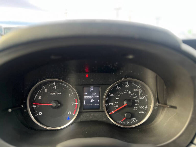 2016 Subaru Impreza 2.0i Sport Premium