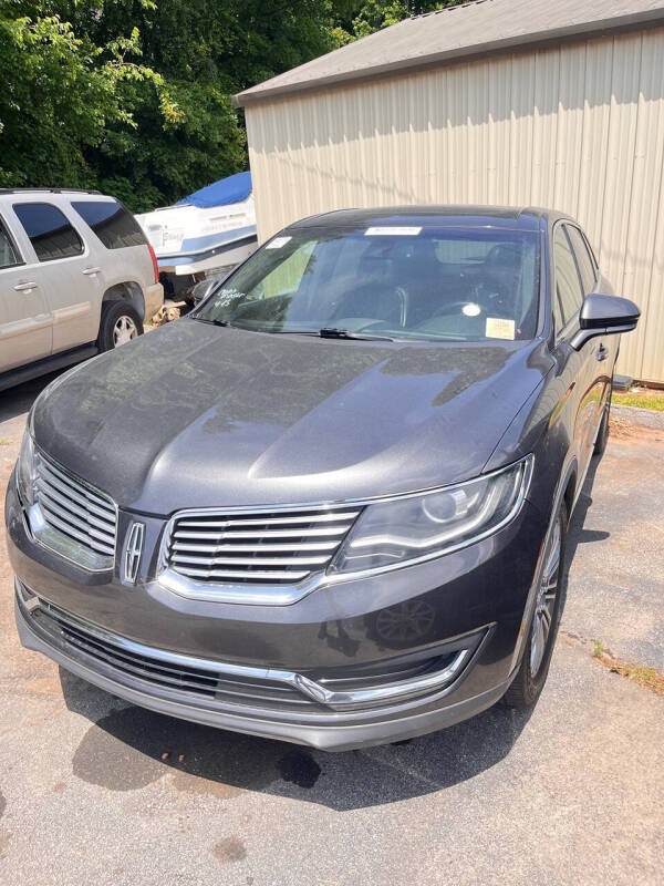 2018 Lincoln MKX Reserve