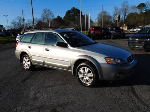 2005 Subaru Outback 2.5i